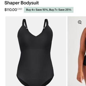 Knix Shaper Bodysuit NWT